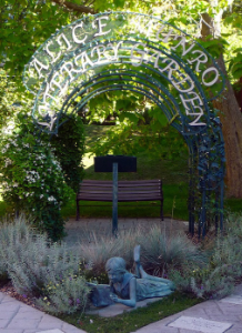 Alice Munro Garden